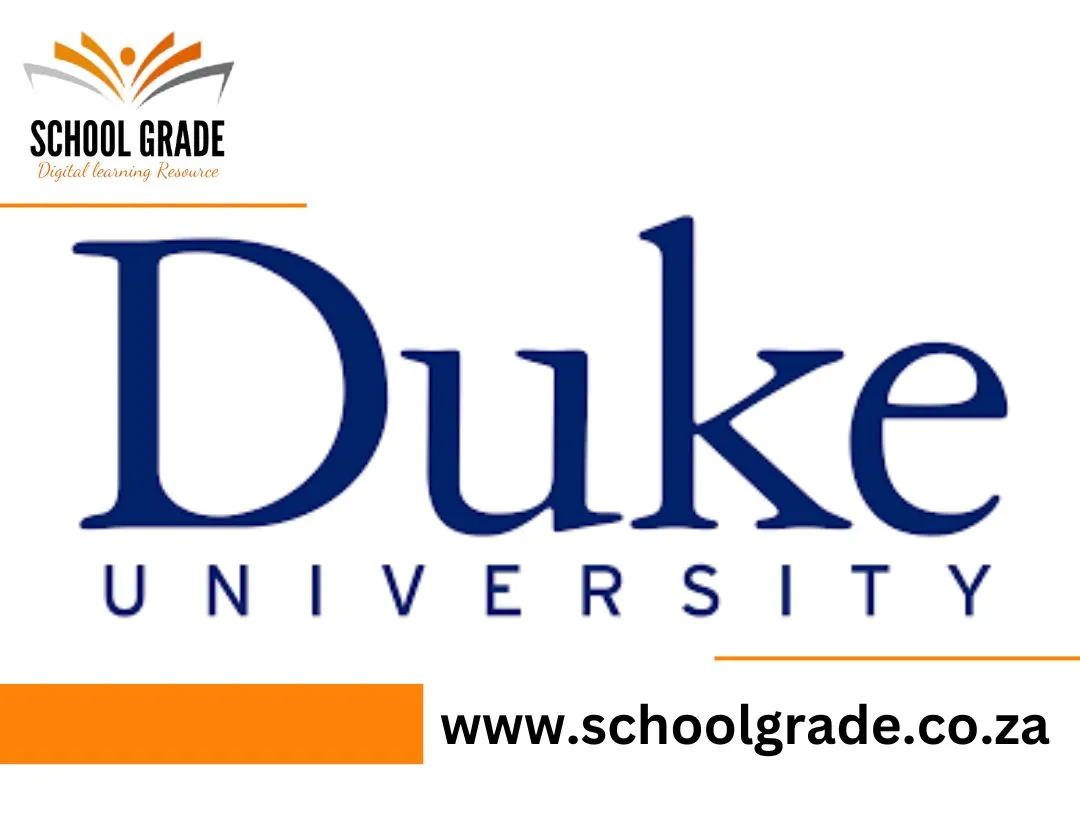 Duke University Academic Calendar and Important Dates 2024/2025