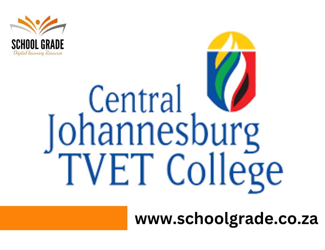 Central Johannesburg TVET College CJC Online Application 2024/2025