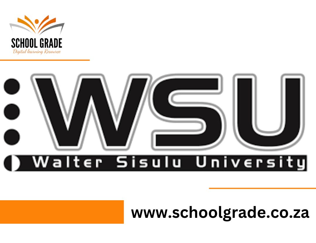 WSU Academic Calendar And Important Dates 2024/2025 Walter Sisulu